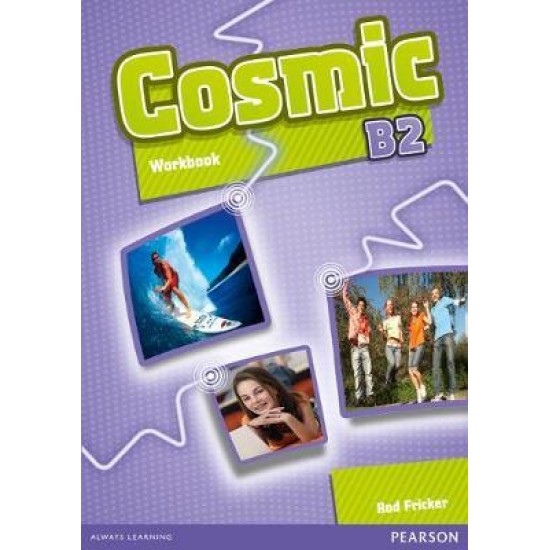 COSMIC B2 WB (+ CD) - ROD FRICKER