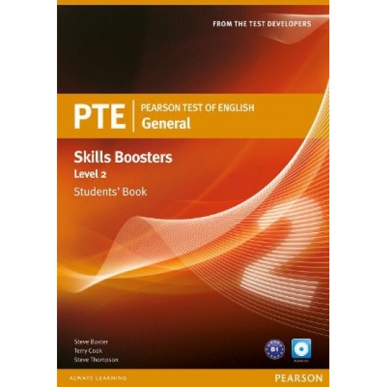 PTE GENERAL 2 SB SKILLS BOOSTER - TERRY COOK-STEVE THOMPSON