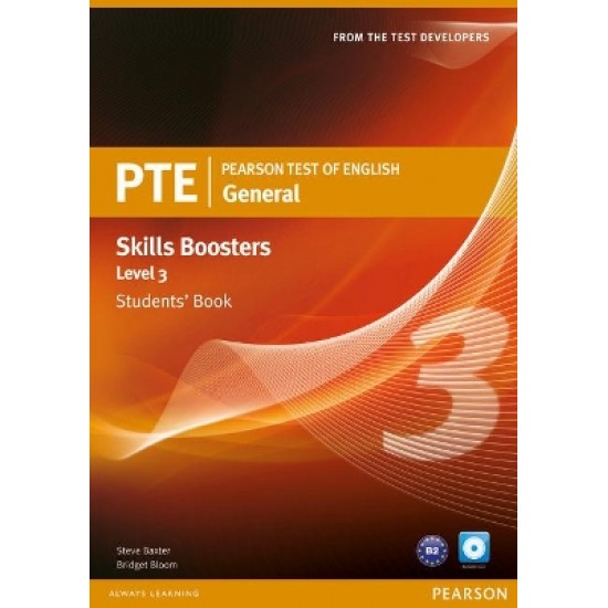 PTE GENERAL 3 SB SKILLS BOOSTER - STEVE BAXTER-BRIDGET BLOOM