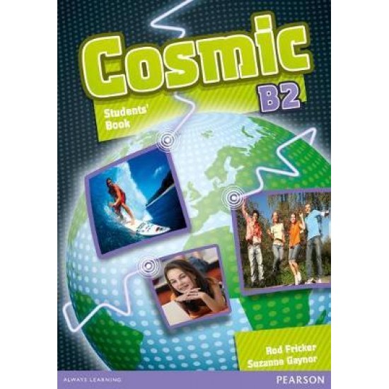 COSMIC B2 SB (+ CD) - SUZANNE GAYNOR-ROD FRICKER