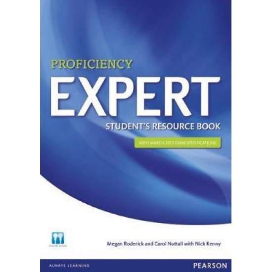 EXPERT PROFICIENCY RESOURCE BOOK WITH KEY - MEGAN RODERICK-CAROL NUTTALL-NICK KENNY