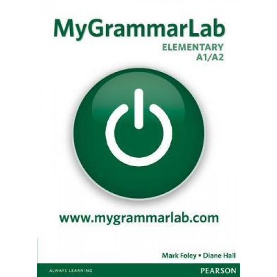 MY GRAMMAR LAB A1 + A2 ELEMENTARY (+ MY LAB PACK) - DIANE HALL