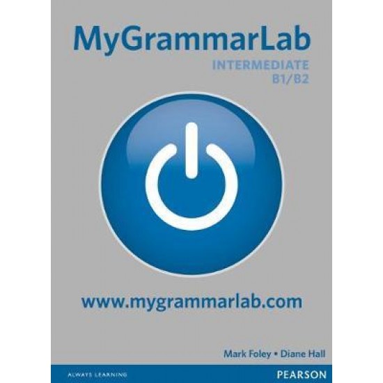 MY GRAMMAR LAB B1 + B2 INTERMEDIATE (WITH MY LAB PACK) - DIANE HALL