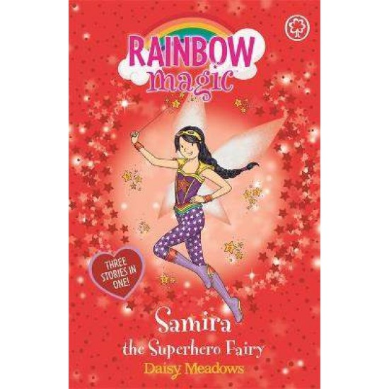 RAINBOW MAGIC: SAMIRA THE SUPERHERO FAIRY PB - DAISY MEADOWS