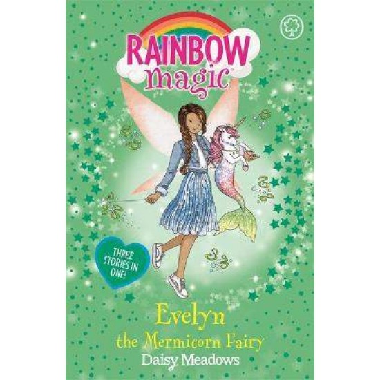 RAINBOW MAGIC: EVELYN THE MERMICORN FAIRY PB - DAISY MEADOWS