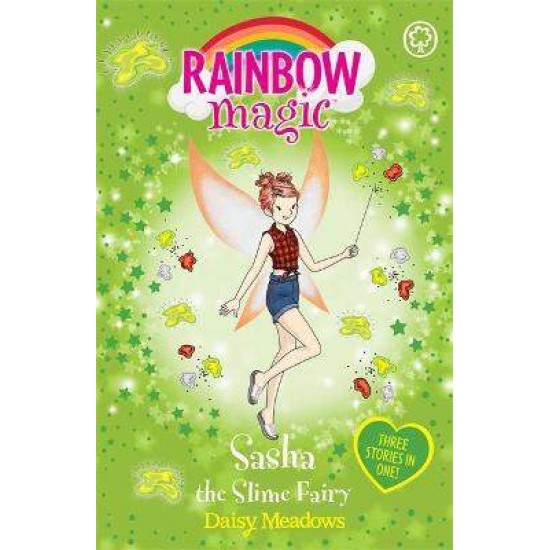 RAINBOW MAGIC: SASHA THE SLIME FAIRY PB - DAISY MEADOWS