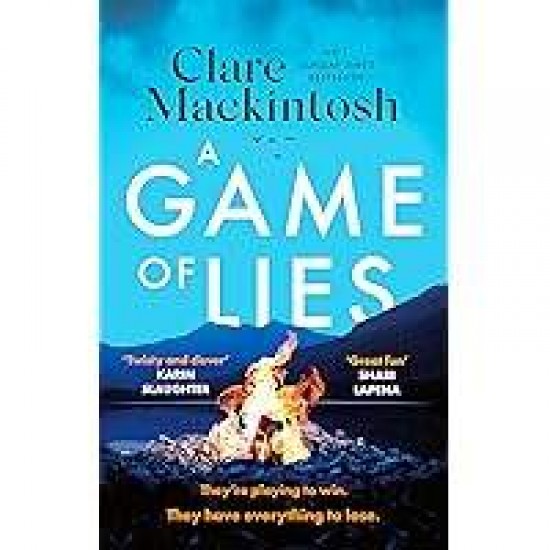 A GAME OF LIES PB - CLARE MACKINTOSH