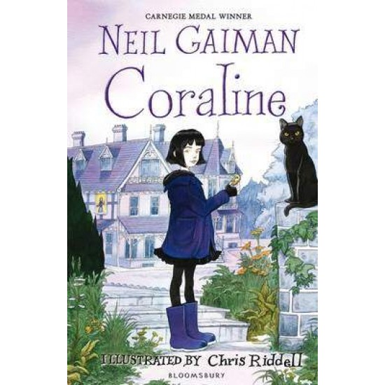 CORALINE PB - NEIL GAIMAN-CHRIS RIDDELL