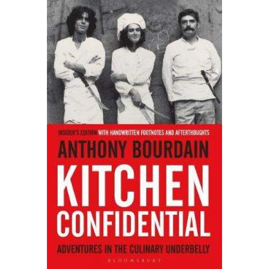 KITCHEN CONFIDENTIAL PB - ANTHONY BOURDAIN