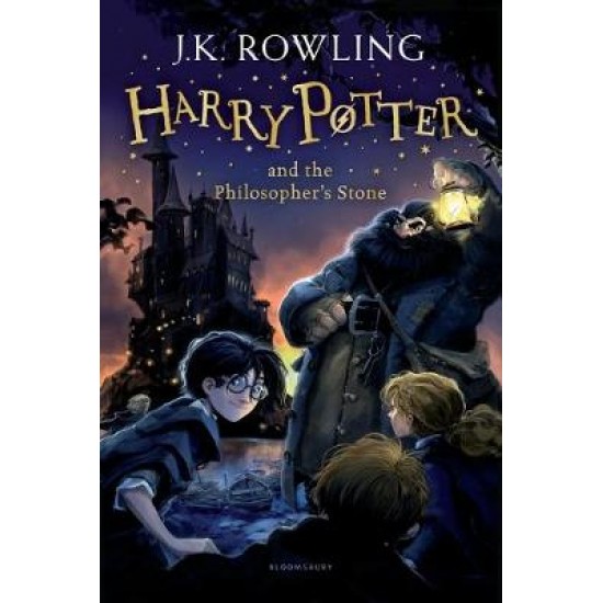 HARRY POTTER 1: AND THE PHILOSOPHER'S STONE N/E - CHILDREN'S EDITION PB - J. K. ROWLING