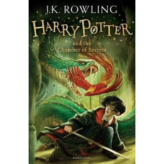 HARRY POTTER 2: AND THE CHAMBER OF SECRETS - CHILDREN'S EDITION PB - J. K. ROWLING