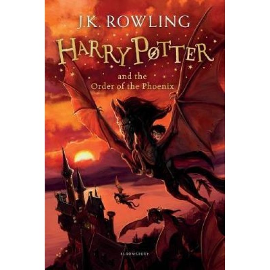 HARRY POTTER 5: AND THE ORDER OF THE PHOENIX N/E - CHILDREN'S EDITION PB - J. K. ROWLING