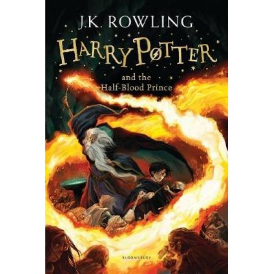 HARRY POTTER 6: AND THE HALF BLOOD PRINCE N/E - CHILDREN'S EDITION PB - J. K. ROWLING