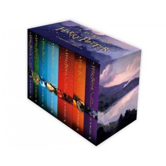 HARRY POTTER BOX SET 1-7 THE COMPLETE COLLECTION CHILDREN'S  PB BOX SET - J. K. ROWLING