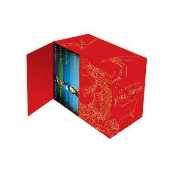 HARRY POTTER BOX SET 1-7 THE COMPLETE COLLECTION CHILDREN'S HC BOX SET - J. K. ROWLING