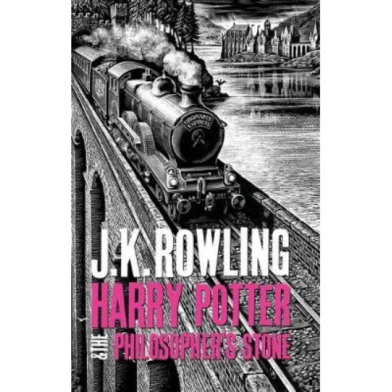 HARRY POTTER 1: AND THE PHILOSOPHER'S STONE (ADULT COVER) HC - J. K. ROWLING