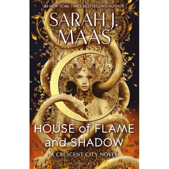 CRESCENT CITY 3: HOUSE OF FLAME AND SHADOW HC - SARAH J. MAAS