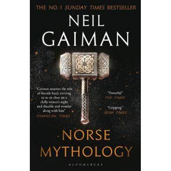 NORSE MYTHOLOGY  PB - NEIL GAIMAN