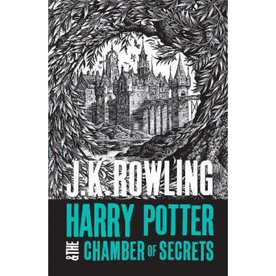 HARRY POTTER 2: AND THE CHAMBER OF SECRETS (ADULT COVER) PB B - J. K. ROWLING HARRY POTTER 2: AND THE CHAMBER OF SECRETS (ADULT COVER) PB B - J. K. ROWLING