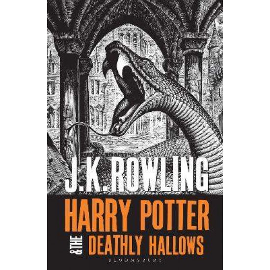 HARRY POTTER 7: AND THE DEATHLY HALLOWS (ADULT COVER) PB B - J. K. ROWLING