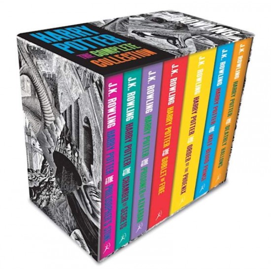 HARRY POTTER BOXED SET: THE COMPLETE COLLECTION (ADULT PAPERBACK) - J. K. ROWLING