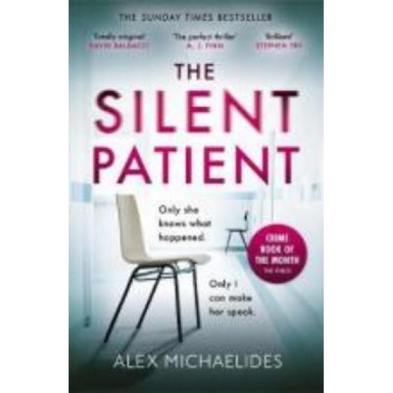 THE SILENT PATIENT PB - ALEX MICHAELIDES