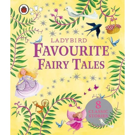 LADYBIRD FAVOURITE FAIRY TALES HARDBACK - 