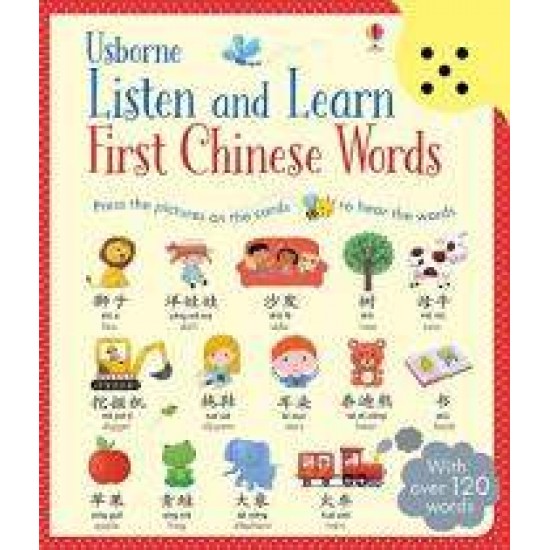 USBORNE LISTEN AND LEARN FIRST GERMAN WORDS - MAIRI MACKINNON-SAM TAPLIN-ROSALINDE BONNET