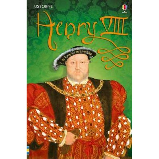 USBORNE YOUNG READING 3: HENRY VIII  HC - JONATHAN MELMOTH