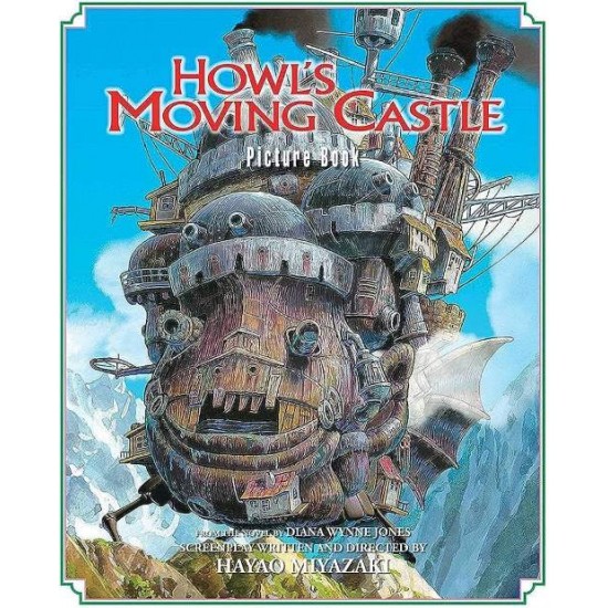 HOWL'S MOVING CASTLE PICTURE BOOK - Hayao Miyazaki