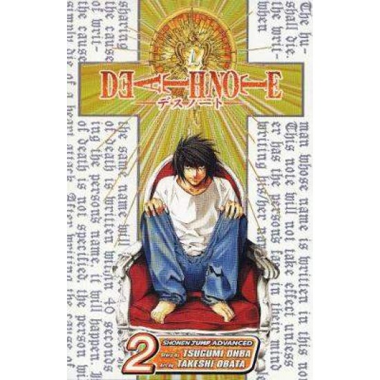 DEATH NOTE DEATH NOTE, VOL. 2 - Obata/Ohba