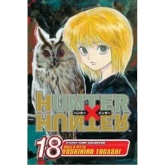 HUNTER X HUNTER, VOL. 18 PA - YOSHIHIRO TOGASHI