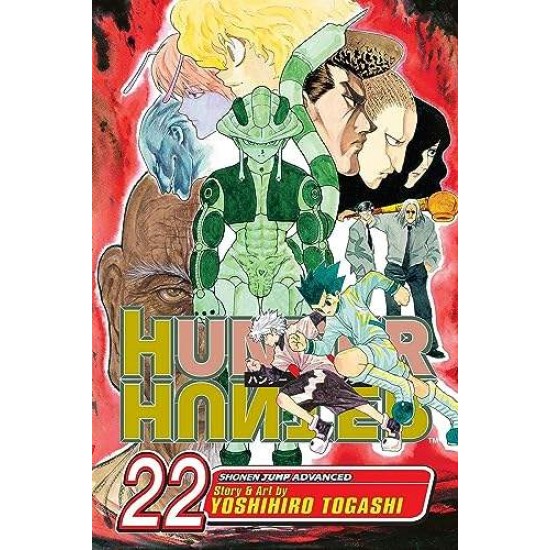 HUNTER X HUNTER, VOL. 22 PA - YOSHIHIRO TOGASHI