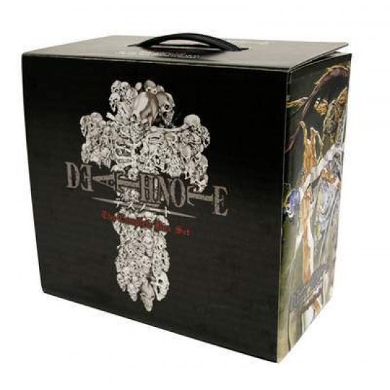 DEATH NOTE COMPLETE BOX SET - Ohba/Obata