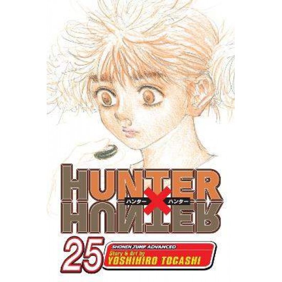 HUNTER X HUNTER, VOL. 25 PA - YOSHIHIRO TOGASHI