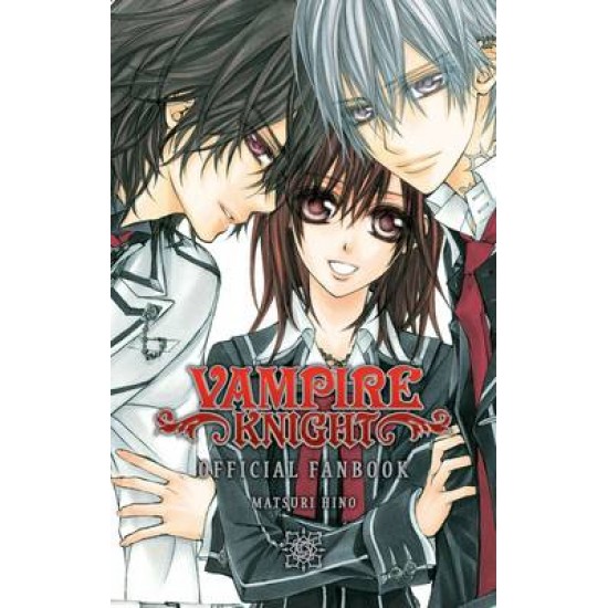 VAMPIRE KNIGHT OFFICIAL FANBOOK - MATSURI HINO