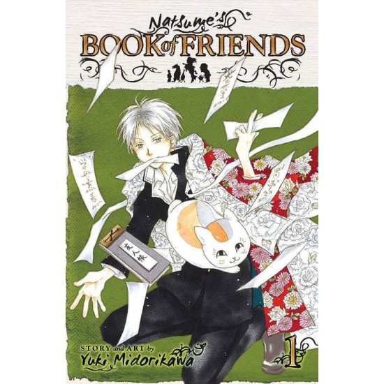 NATSUME'S BOOK OF FRIENDS, VOL. 1 PA -  YUKI MIDORIKAWA