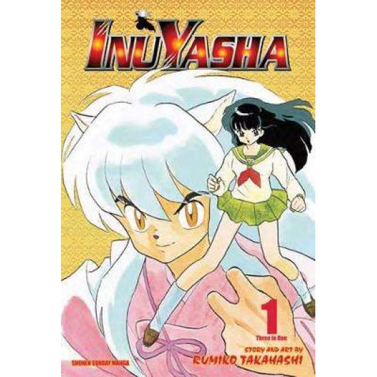 INUYASHA 01 PA - RUMIKO TAKAHASHI