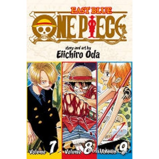 ONE PIECE (OMNIBUS EDITION), VOL. 3 - Eiichiro Oda