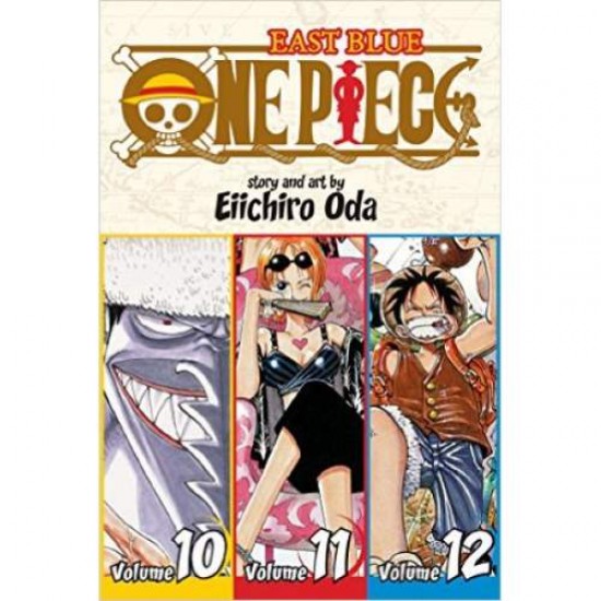 ONE PIECE (OMNIBUS EDITION), VOL. 4 - Eiichiro Oda