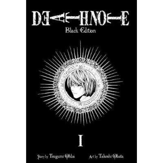 DEATH NOTE 1: DEATH NOTE BLACK EDITION, VOL. 1 (BLACK EDITION) - Obata/Ohba