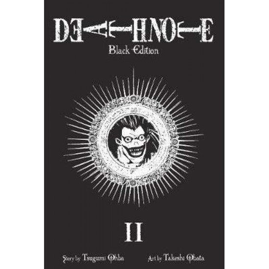 DEATH NOTE 2: DEATH NOTE BLACK EDITION, VOL. 2 (BLACK EDITION) - Obata/Ohba