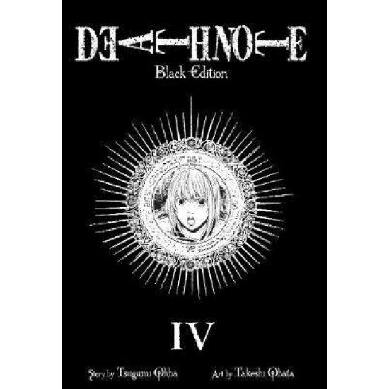 DEATH NOTE 4: DEATH NOTE BLACK EDITION, VOL. 4 (BLACK EDITION) - Obata/Ohba