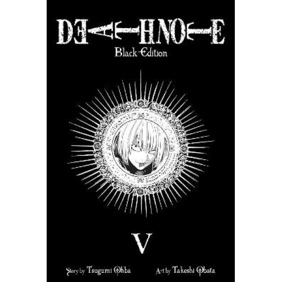 DEATH NOTE 5: DEATH NOTE BLACK EDITION, VOL. 5 (BLACK EDITION) - Obata/Ohba