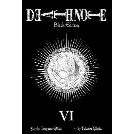 DEATH NOTE 6: DEATH NOTE BLACK EDITION, VOL. 6 (BLACK EDITION) - Obata/Ohba