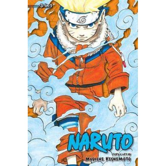 NARUTO (3-IN-1 EDITION), VOL. 1 : INCLUDES VOLS. 1, 2 & 3 : 1 - MASASHI KISHIMOTO