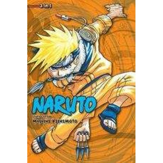 NARUTO (3-IN-1 EDITION), VOL. 2 : INCLUDES VOLS. 4, 5 & 6 : 2 - MASASHI KISHIMOTO