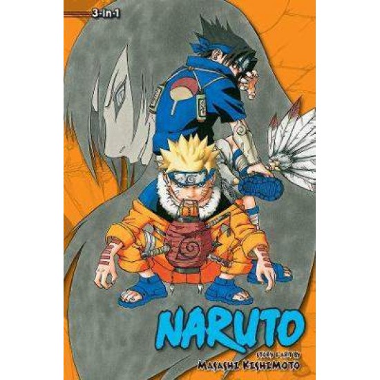 NARUTO (3-IN-1 EDITION), VOL. 3 : INCLUDES VOLS. 7, 8 & 9 : 3 - MASASHI KISHIMOTO