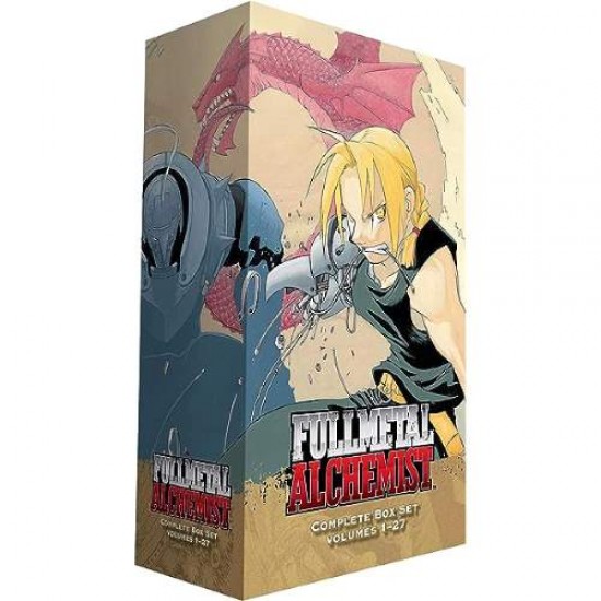 FULLMETAL ALCHEMIST COMPLETE BOX SET - Hiromu Arakawa