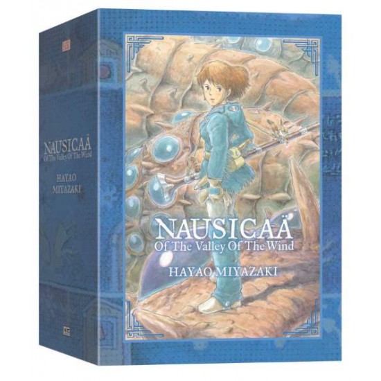 NAUSICAÄ OF THE VALLEY OF THE WIND BOX SET - Hayao Miyazaki